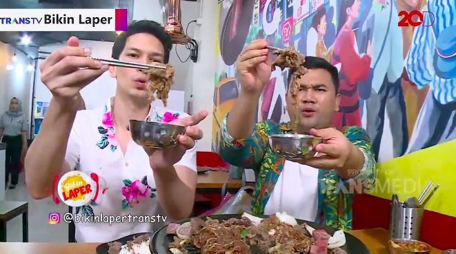 Bikin Laper! Pesta Daging BBQ Korea Cocol Sambal Taichan hingga Matah