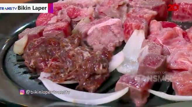 Bikin Laper! Pesta Daging BBQ Korea Cocol Sambal Taichan hingga Matah