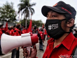 Video Demo Bisa Jadi Klaster, Apa Komentar Satgas COVID-19?