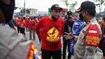 Buruh di Tanjung Priok Juga Gelar Aksi Tolak Omnibus Law