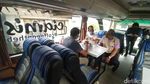 Foto: Wisata Kedai Kopi Bus Ciamis