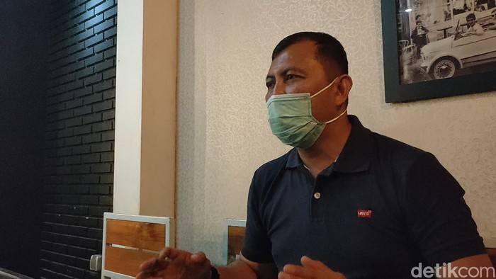 Dandim Bone Letkol Kav. Budiman (Zulkifli Nasir/detikcom)