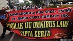 Ragam Poster Curahan Hati Buruh yang Tolak Omnibus Law