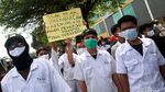 Ragam Poster Curahan Hati Buruh yang Tolak Omnibus Law