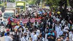 Ragam Poster Curahan Hati Buruh yang Tolak Omnibus Law