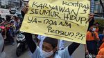 Ragam Poster Curahan Hati Buruh yang Tolak Omnibus Law
