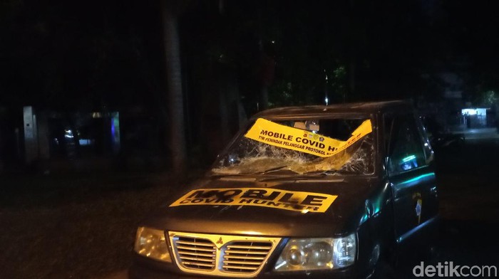 Demo omnibus law di bandung ricuh