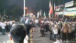Demo Omnibus Law di Serang Berujung Ricuh