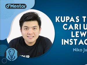 Live! Kupas Tuntas Cari Uang Lewat Instagram