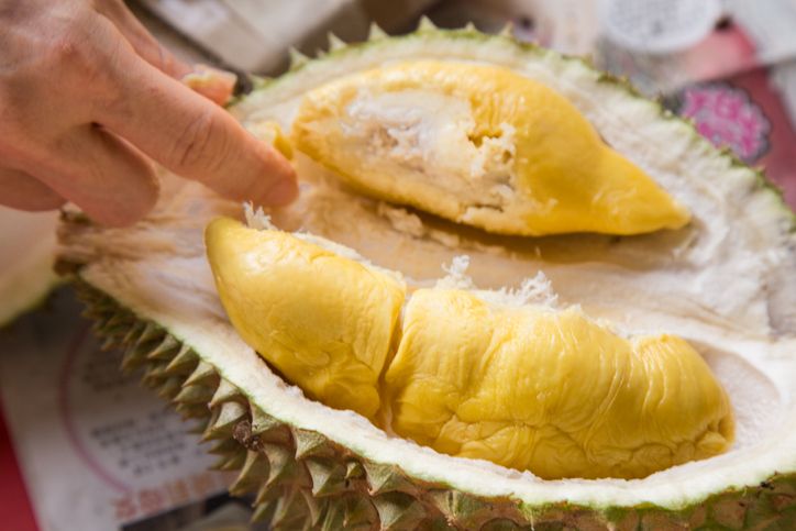 Durian Musang King Diborong China