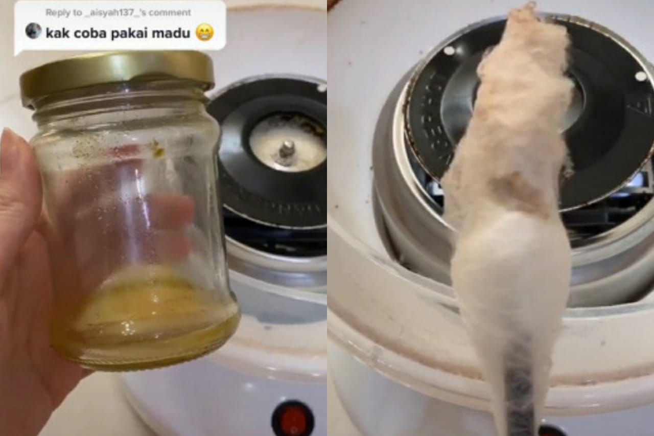 Eksperimen Permen Kapas Pakai Emas hingga Saus Cabe