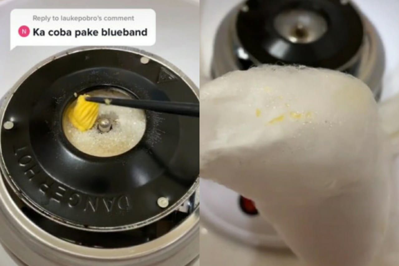 Eksperimen Permen Kapas Pakai Emas hingga Saus Cabe