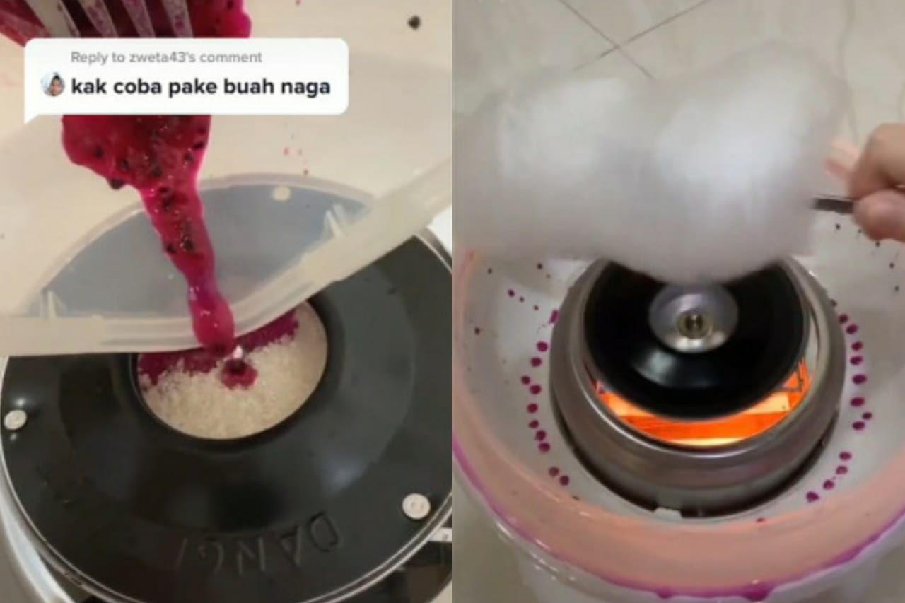 Eksperimen Permen Kapas Pakai Emas hingga Saus Cabe