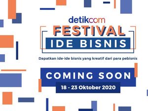 Erick dan Teten Bakal Kasih Wejangan Bisnis di Acara Ini, Yuk Ikutan!