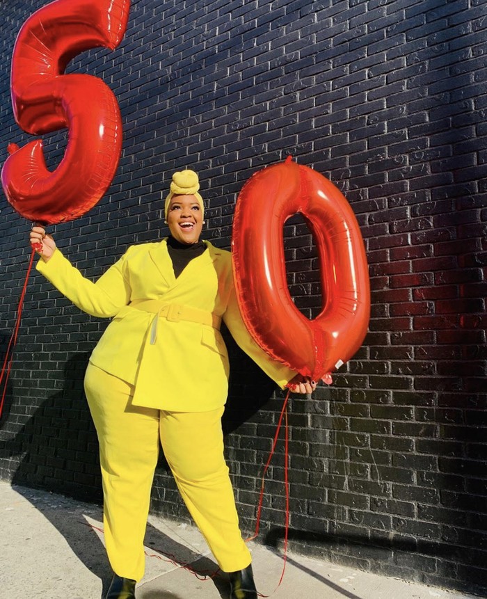 Gaya hijab  untuk wanita plus size