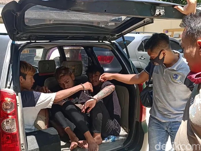 Geng Eker, komplotan begal sadis di Kendal ditangkap polisi, Selasa (6/10/2020).