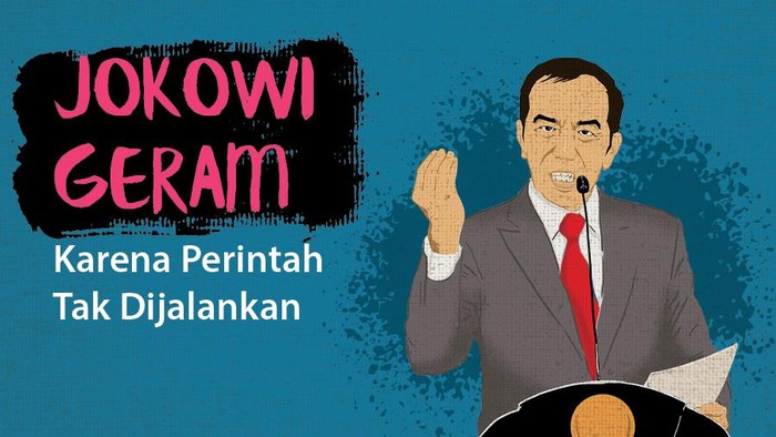Geramnya Jokowi