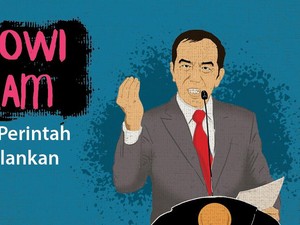 Jokowi Geram Perintah Tak Dijalankan, Dahlan Iskan Soroti Omnibus Law
