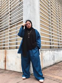 ootd orang gendut hijab