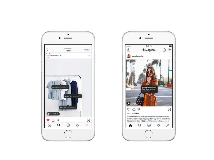 Instagram Shopping