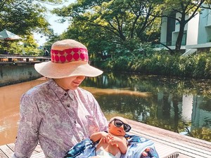 Irish Bella Dituding Lepas Hijab karena Foto Ini