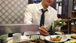 Jadi Psikopat di Flower of Evil, Ini Gaya Santai Kim Ji Hoon Saat Ngopi