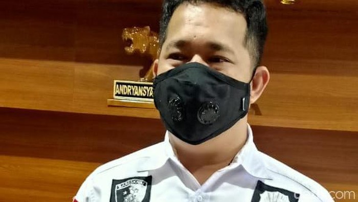 Kasat Reskrim Polres Klaten AKP Andriansyah Rithas Hasibuan.