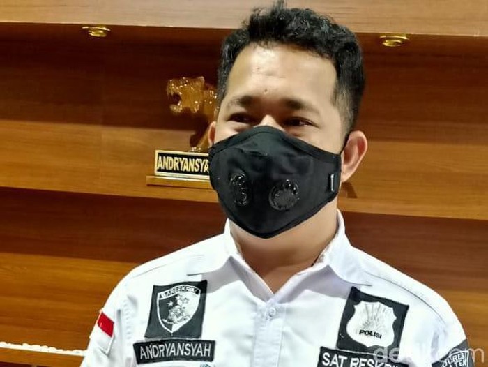 Kasat Reskrim Polres Klaten AKP Andriansyah Rithas Hasibuan.