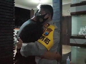 Perseteruan Kasat Sabhara Vs Kapolres Blitar Berakhir Bagai Drama Korea