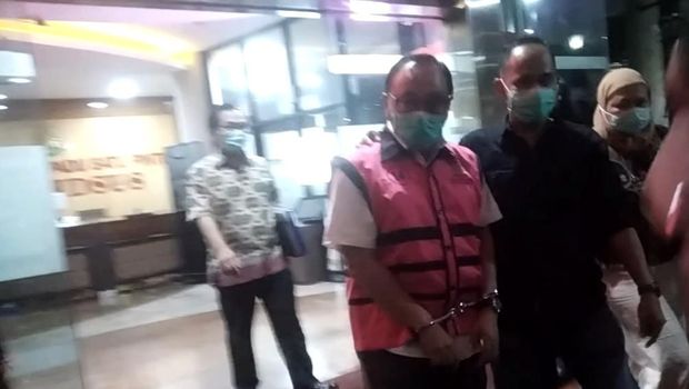 Kejaksaan Agung (Kejagung) menahan eks Direktur Utama (Dirut) BTN H Maryono dan Direktur Utama PT Pelangi Putera Mandiri Yunan Anwar