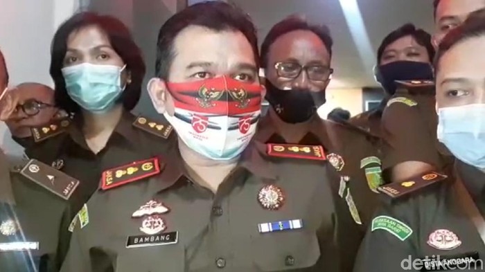 Kejaksaan Negeri Sukabumi menerima pelimpahan kasus bola sabu Rp 480 M