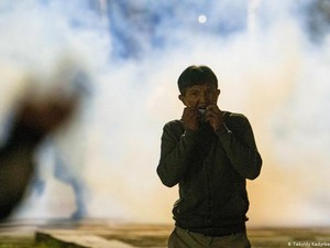 Kerusuhan Pasca Pemilu di Kyrgyzstan Berpotensi Jadi Revolusi?