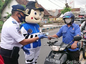 Ini Standar Keselamatan Berkendara di Saat Pandemi