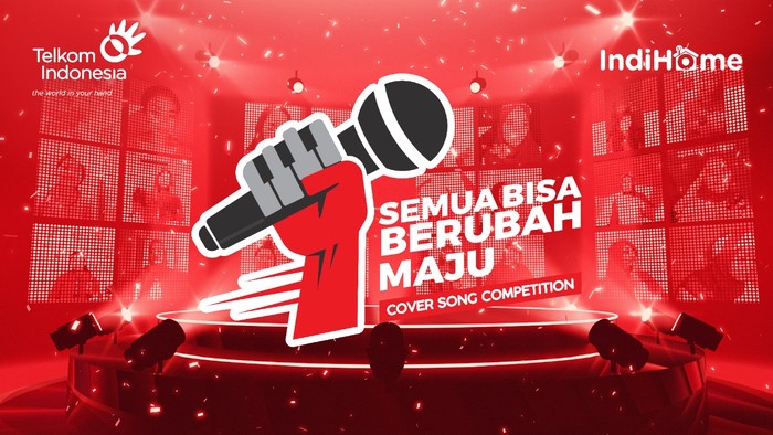 Kompetisi cover lagu dari Telkom
