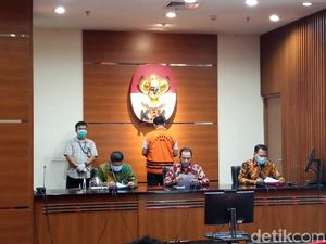 Kasus Suap Zainudin Hasan, Eks Pejabat PUPR Lampung Selatan Jadi Tersangka