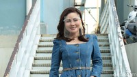 Kristina saat ditemui di kawasan Trans TV, Kapten Tendean, Jakarta Selatan belum lama ini. Pool/Noel/detikFoto.