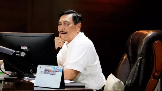 Menko Kemaritiman dan Investasi Luhut Binsar Pandjaitan