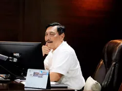 Jokowi Tunjuk Luhut Jadi Menteri KKP Ad Interim Gantikan Edhy Prabowo