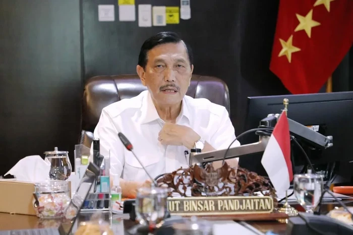 Menko Kemaritiman dan Investasi Luhut Binsar Pandjaitan