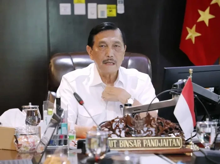 Menko Kemaritiman dan Investasi Luhut Binsar Pandjaitan