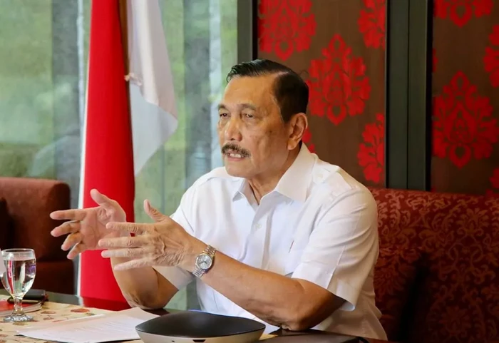 Menko Kemaritiman dan Investasi Luhut Binsar Pandjaitan