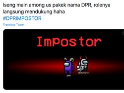 Protes Omnibus Law Pakai Meme Game Among Us