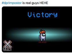 Protes Omnibus Law Pakai Meme Game Among Us