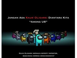 Protes Omnibus Law Pakai Meme Game Among Us