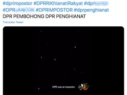 Protes Omnibus Law Pakai Meme Game Among Us