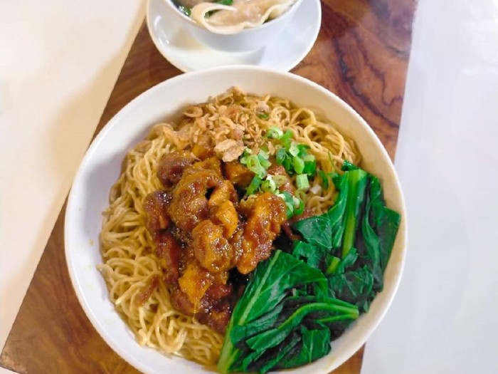 Mie Ayam Bakso ala Abang-abang Mie Ayam Bakso ala Abang-abang