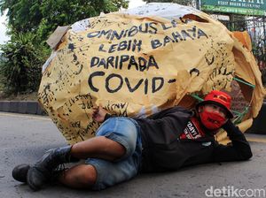 Demo Omnibus Law Picu Kerumunan, Satgas COVID-19 Sarankan Petisi Online