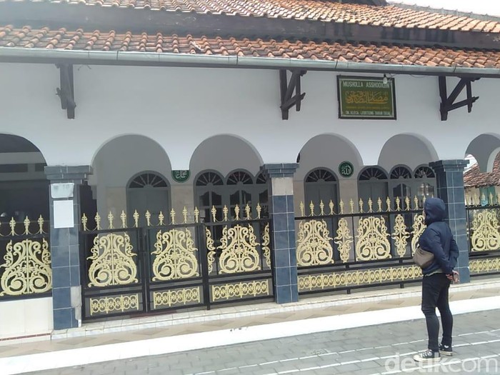 Musala Ashodiqiin, Tegal, lokasi Ruminah diserang orang tak dikenal saat salat, Selasa (6/10/2020).
