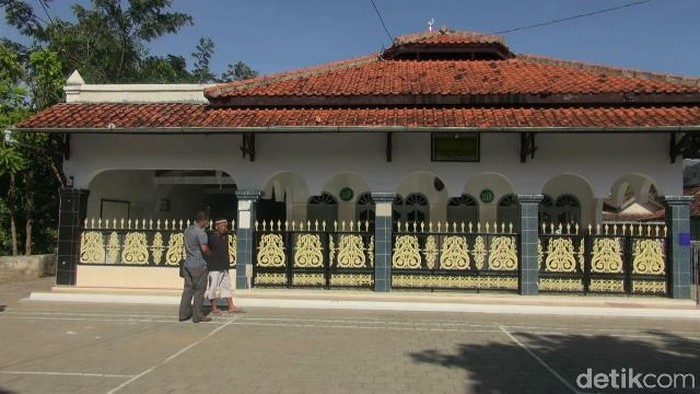 Musala Ashodiqiin, Tegal, lokasi Ruminah diserang orang tak dikenal saat salat, Selasa (6/10/2020).
