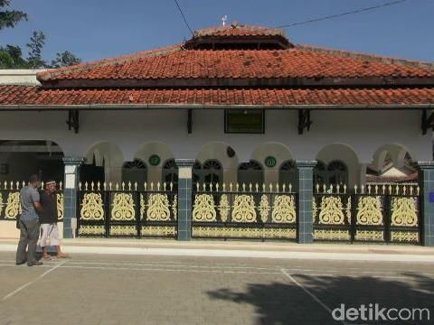 Musala Ashodiqiin, Tegal, lokasi Ruminah diserang orang tak dikenal saat salat, Selasa (6/10/2020).